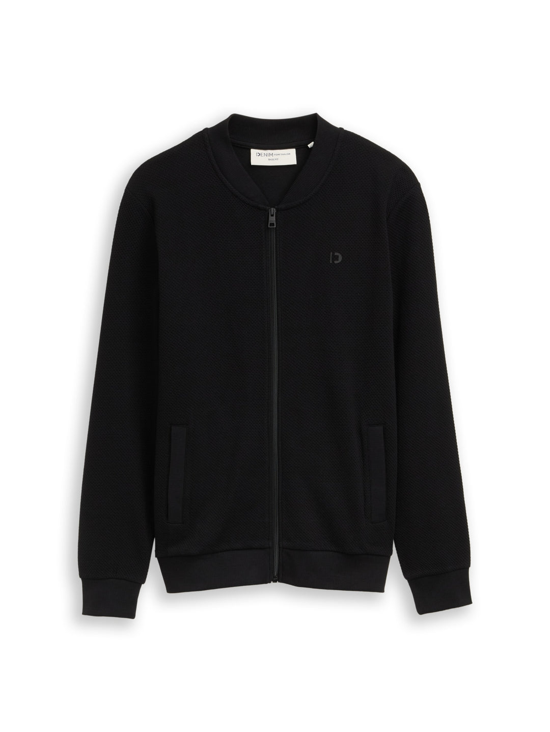 structured bomber, Black 29999 Bild 1