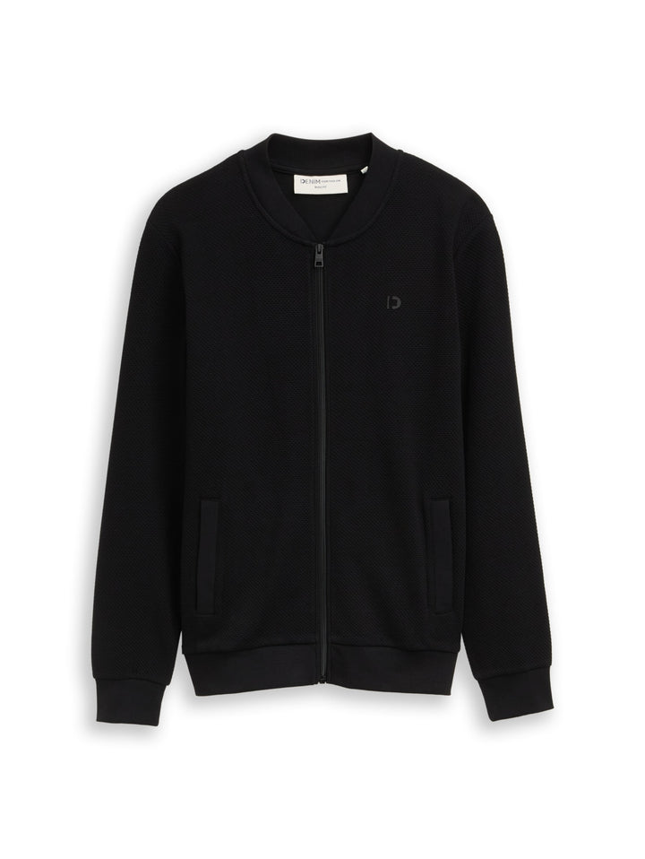 structured bomber, Black 29999 Bild 1
