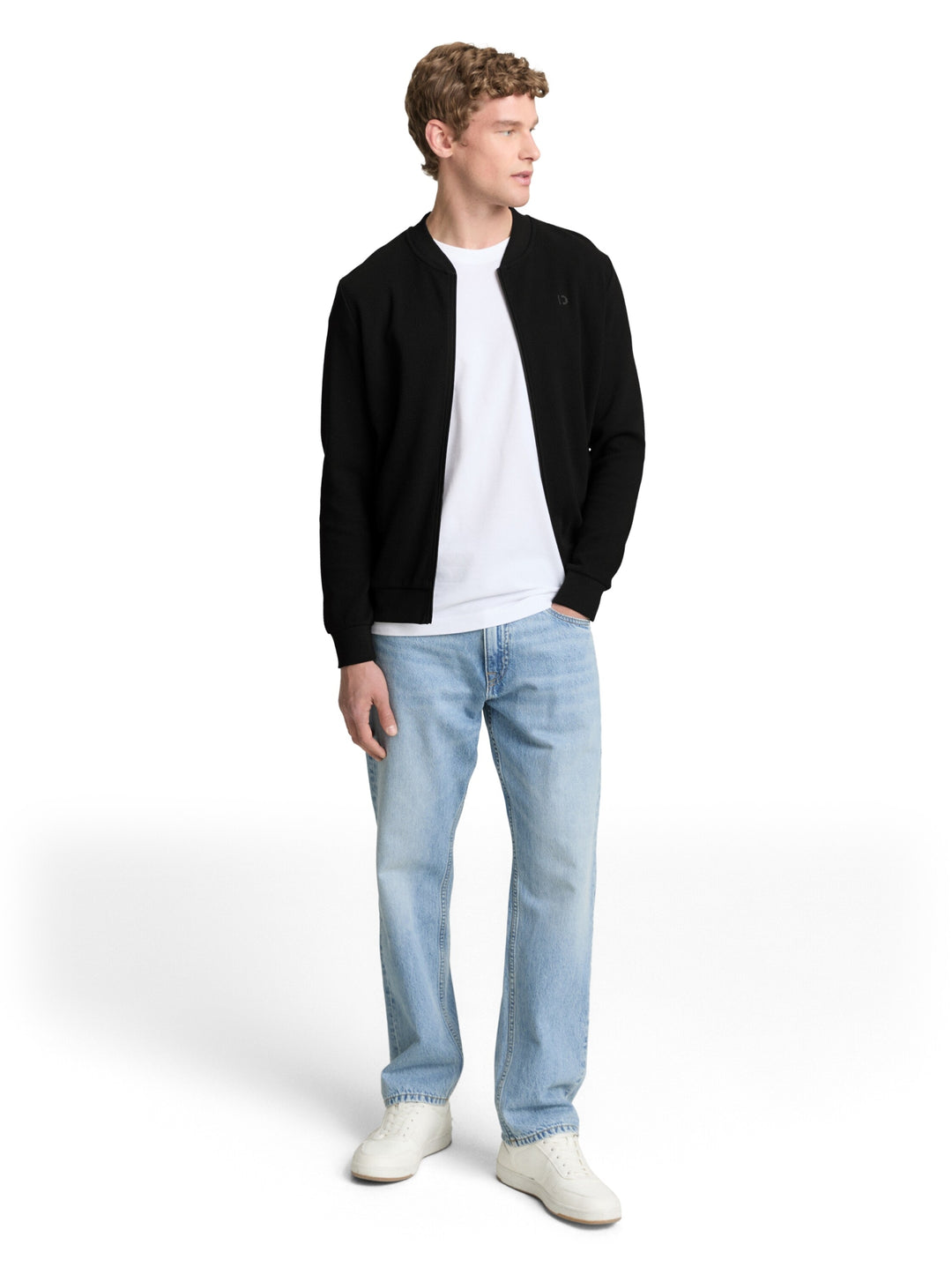 structured bomber, Black 29999 Bild 3
