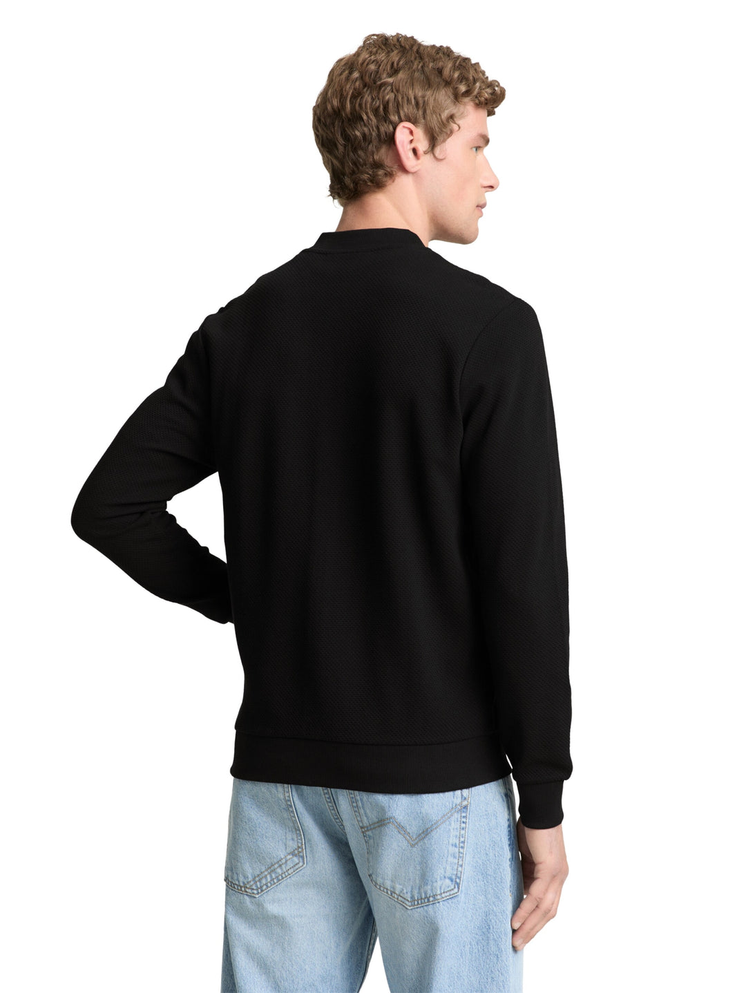 structured bomber, Black 29999 Bild 4