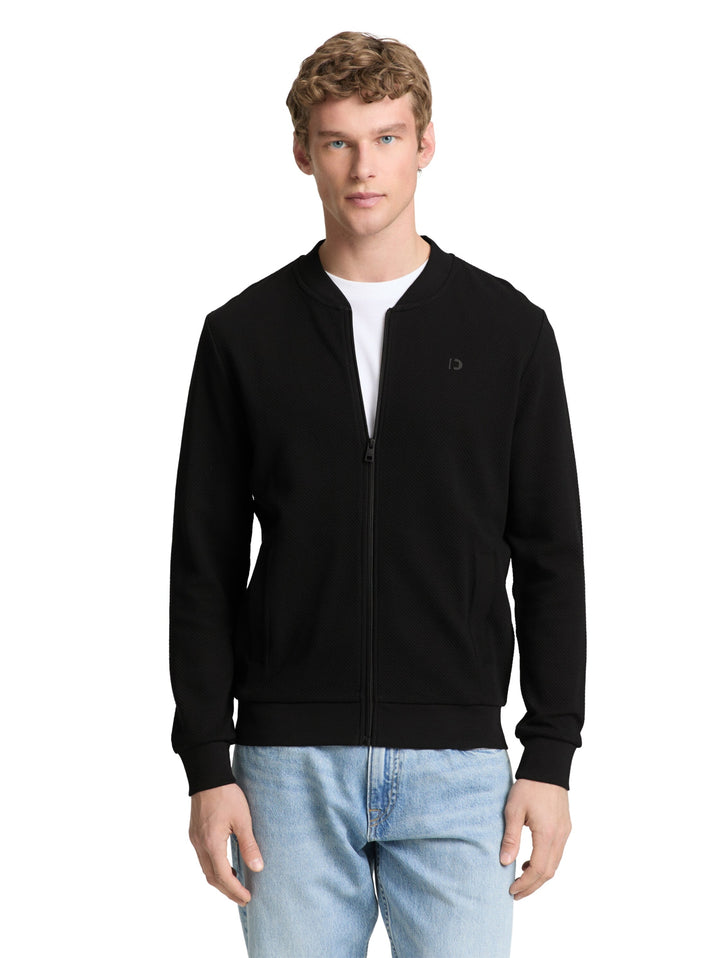 structured bomber, Black 29999 Bild 5
