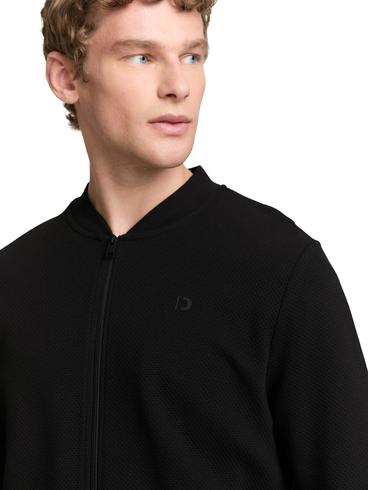 structured bomber, Black 29999 Bild 6