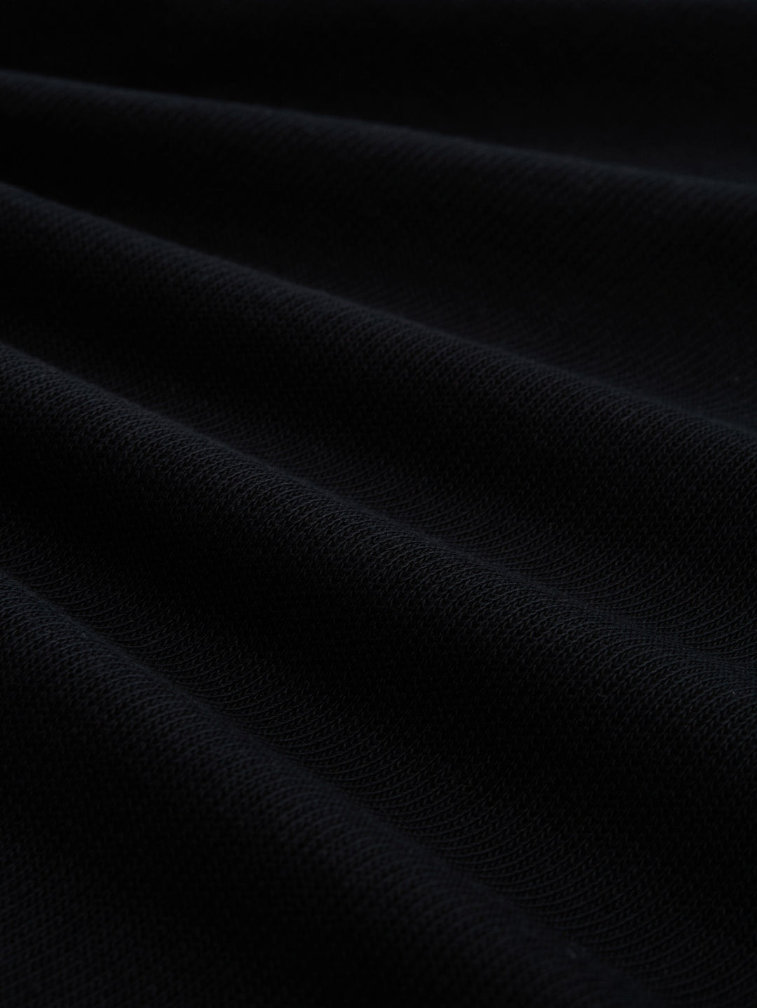 structured henley longsleeve, Black 29999 Bild 2