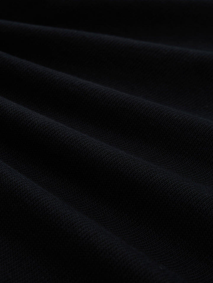 structured henley longsleeve, Black 29999 Bild 2