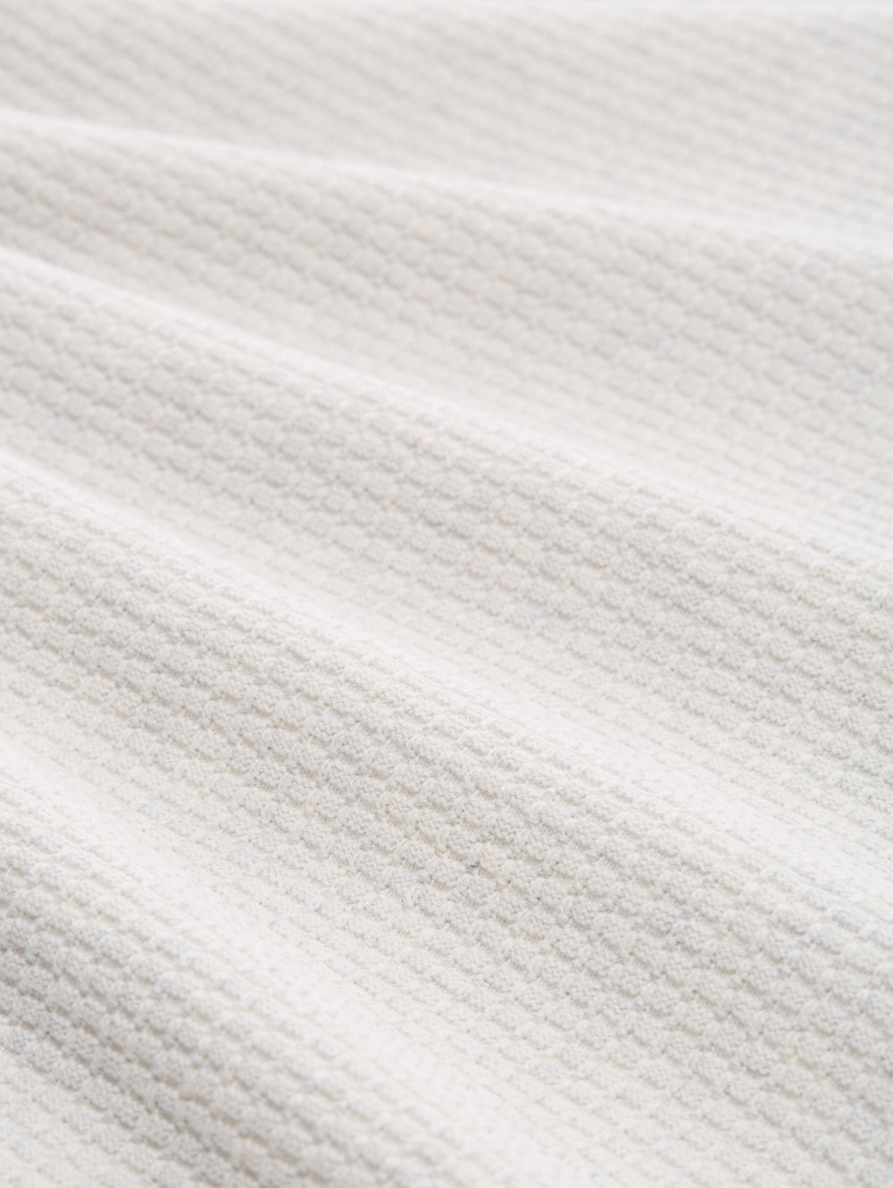 structured knit polo, Soft Vanilla Melange 13174 Bild 2