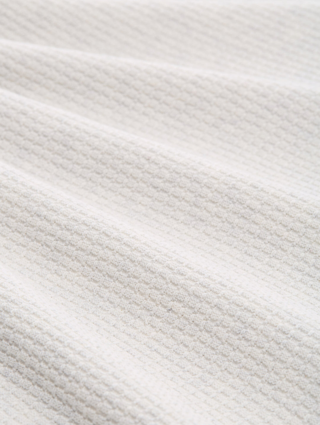 structured knit polo, Soft Vanilla Melange 13174 Bild 2