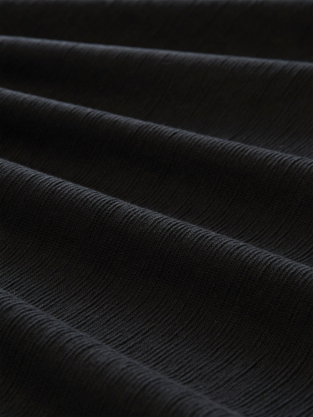 structured longsleeve, Black 29999 Bild 2