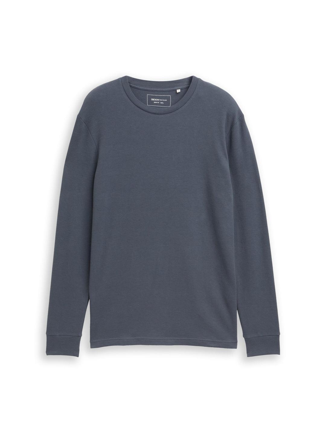 structured longsleeve, urban medium grey 21756 Bild 1