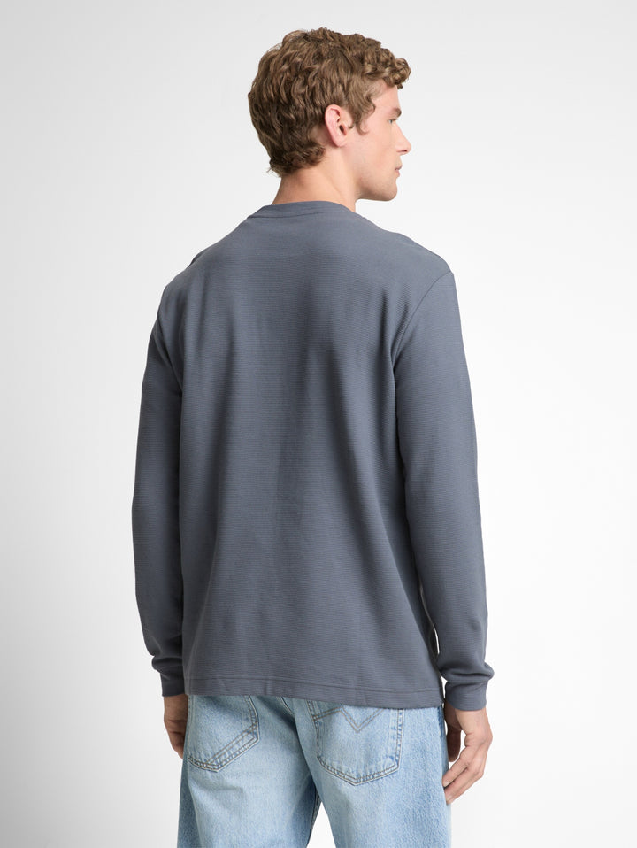 structured longsleeve, urban medium grey 21756 Bild 4