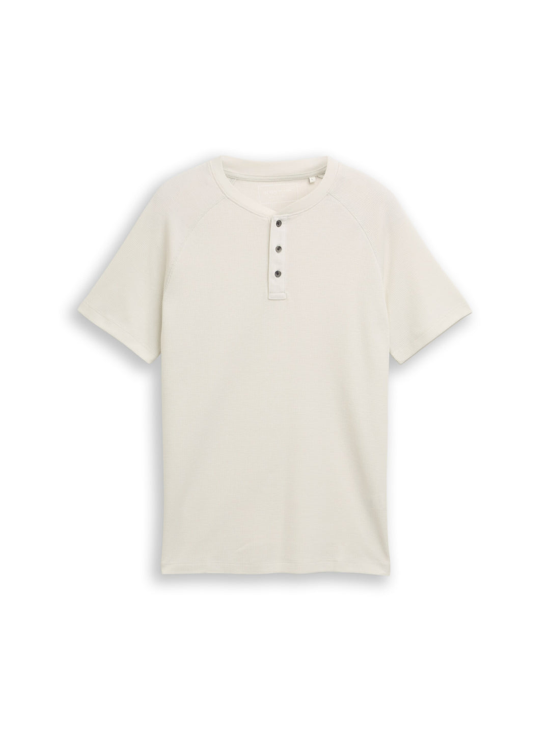 structured raglan henley, greyish white 32257 Bild 1