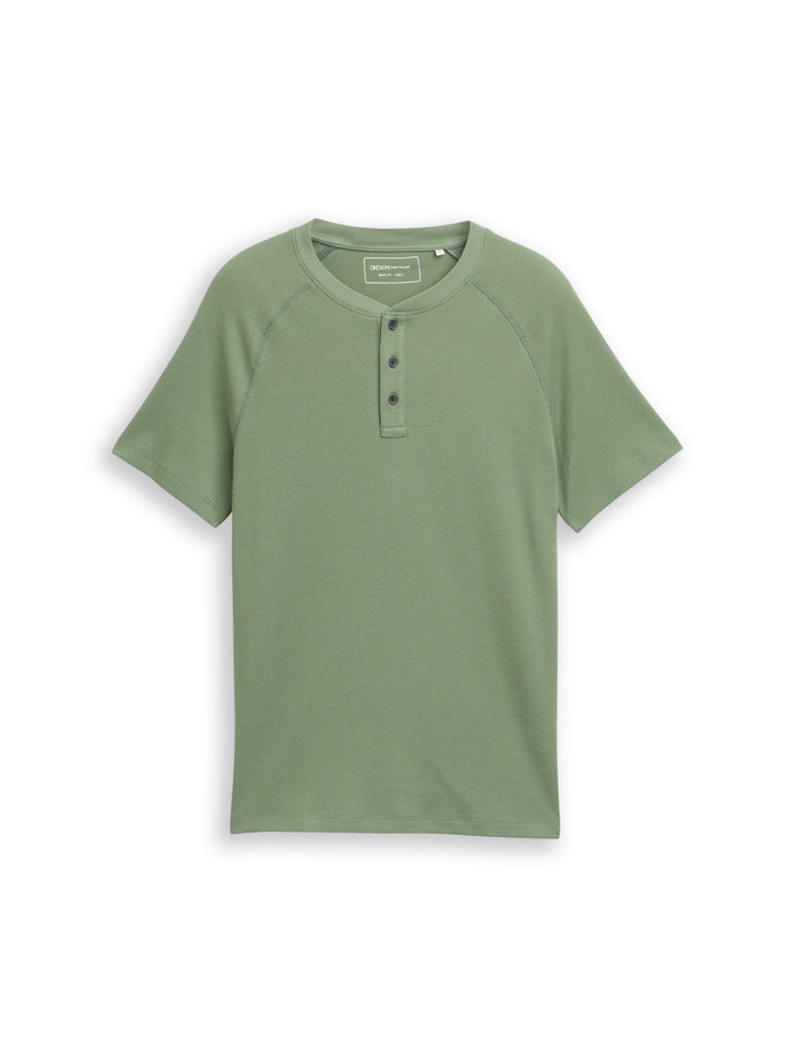 structured raglan henley, Sea Spray 10427 Bild 1