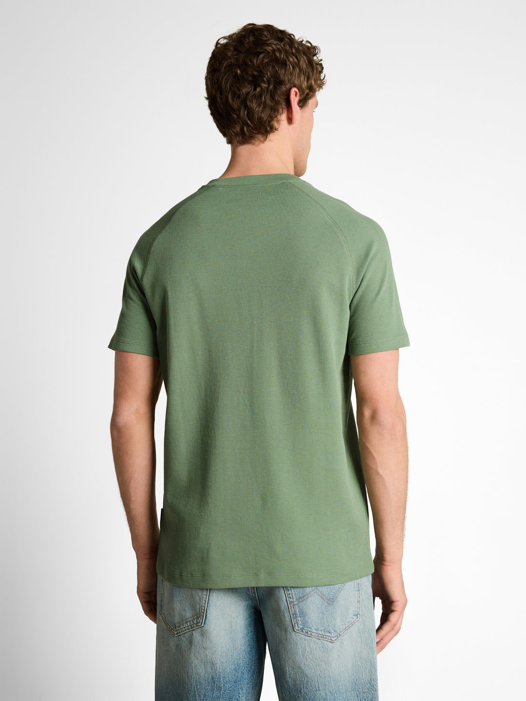 structured raglan henley, Sea Spray 10427 Bild 4