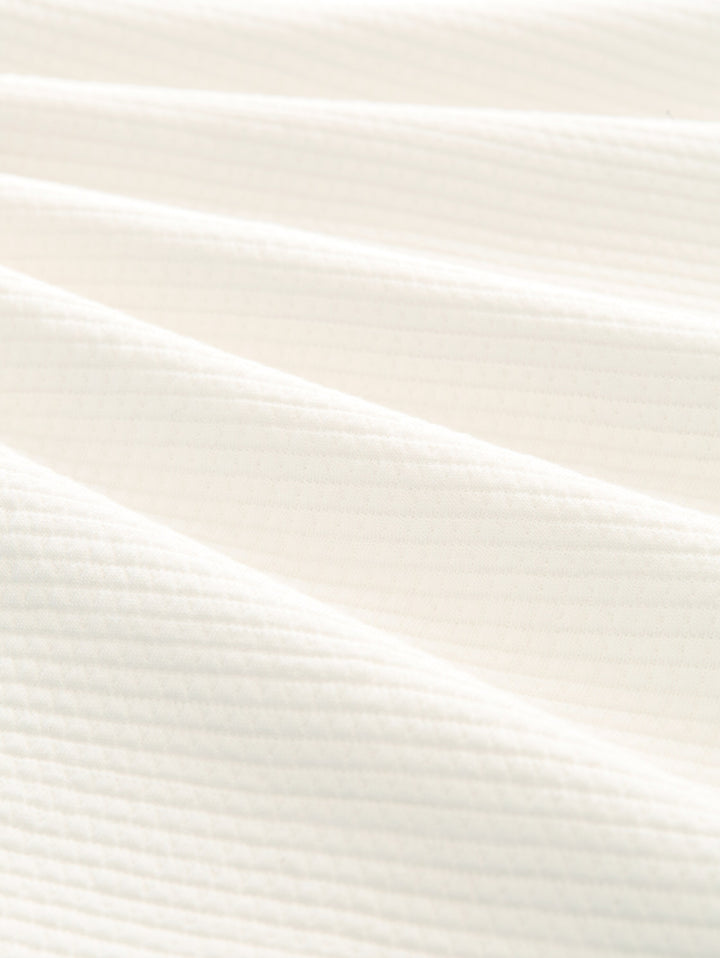 structured stand up sweat jack, Gardenia White 10348 Bild 2