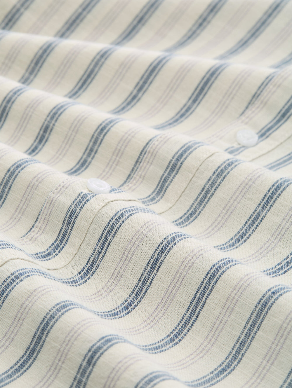 structured striped shirt, greyish white stripe 39520 Bild 2