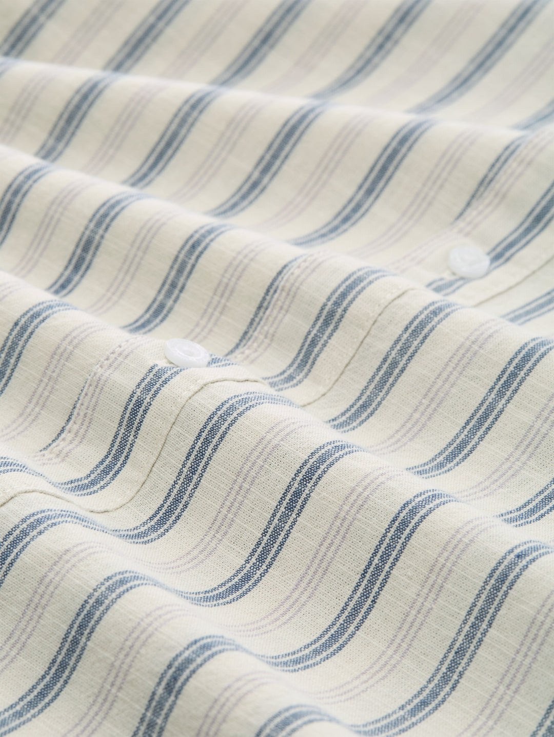 structured striped shirt, greyish white stripe 39520 Bild 2