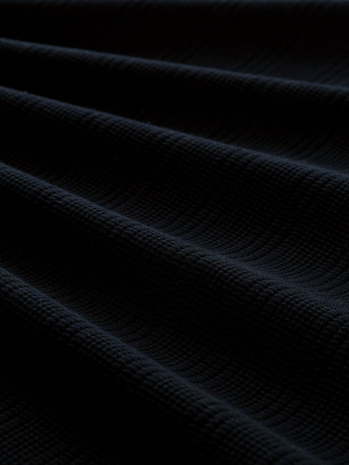 structured t-shirt, Black 29999 Bild 2
