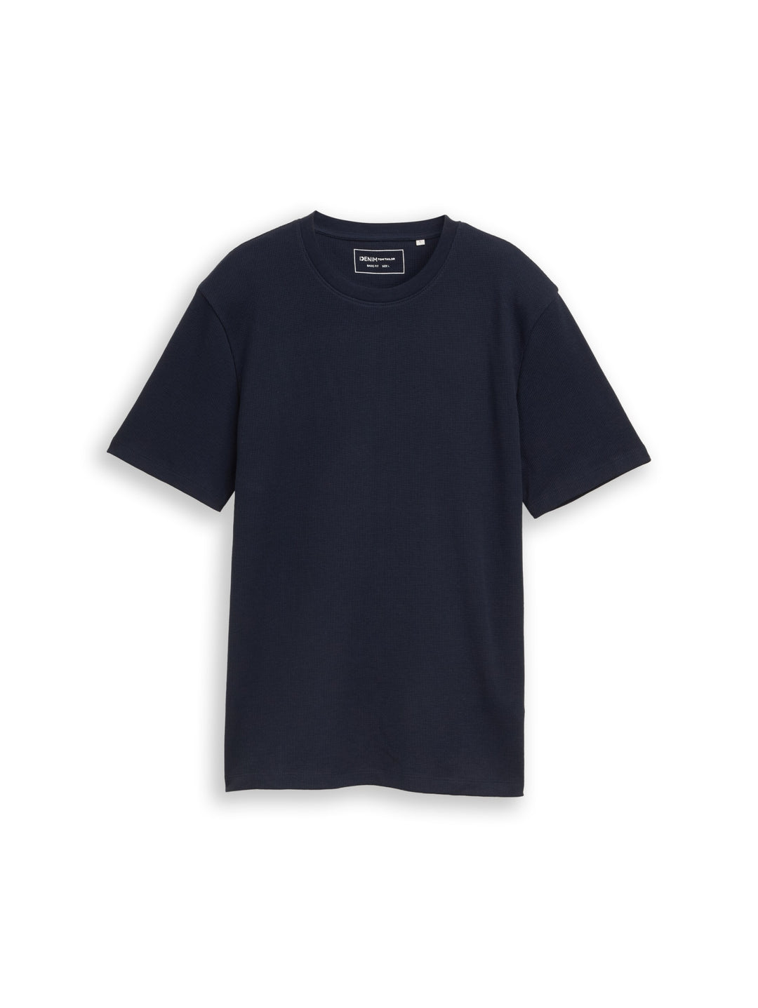 structured t-shirt, sky captain blue 10668 Bild 1