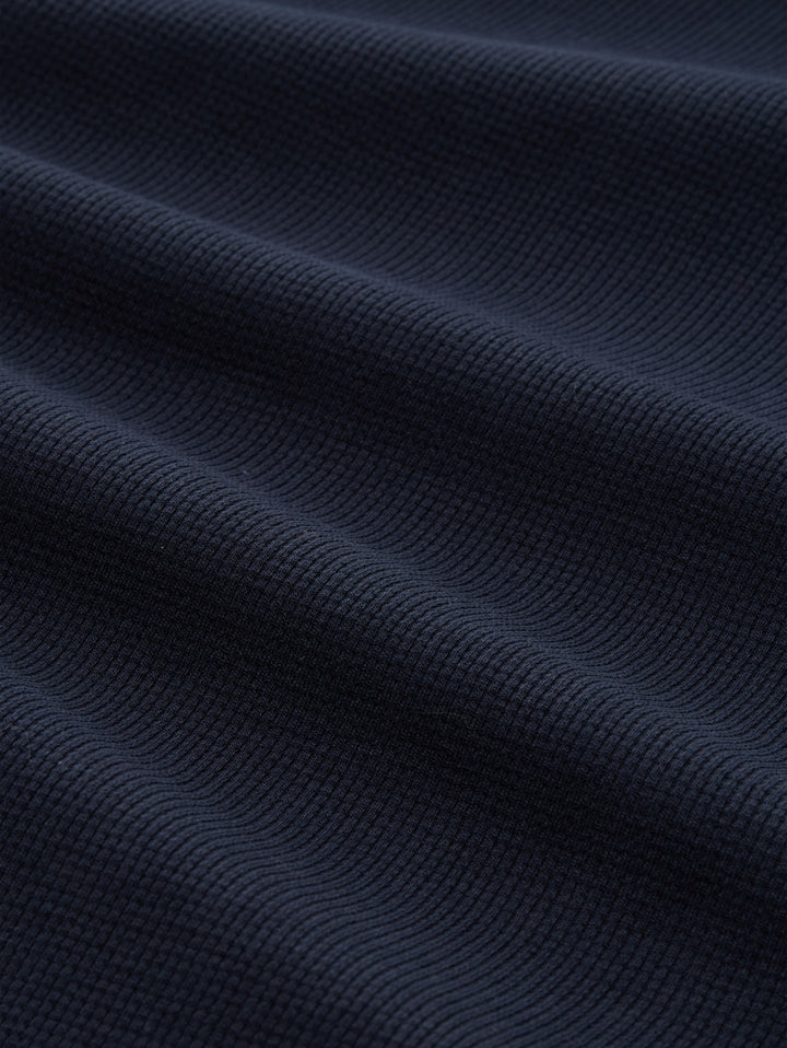 structured t-shirt, sky captain blue 10668 Bild 2