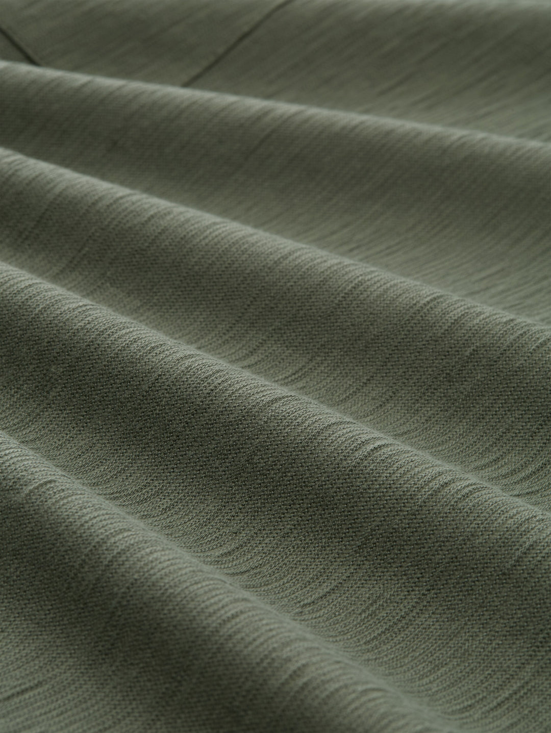structured t-shirt with pocket, urban olive green 23802 Bild 2