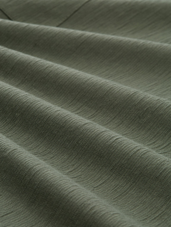 structured t-shirt with pocket, urban olive green 23802 Bild 2