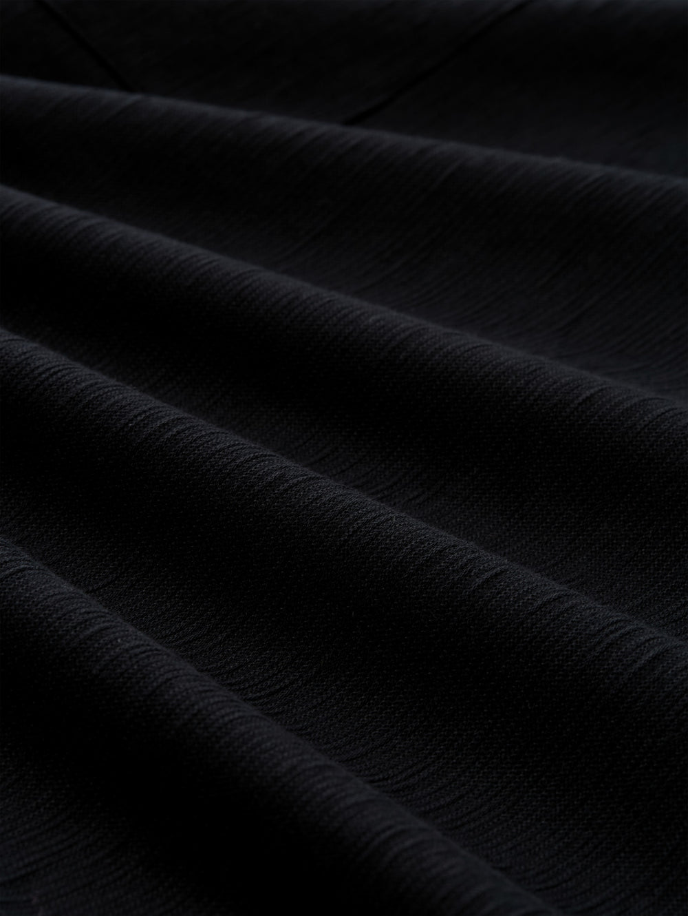 structured t-shirt with pocket, Black 29999 Bild 2