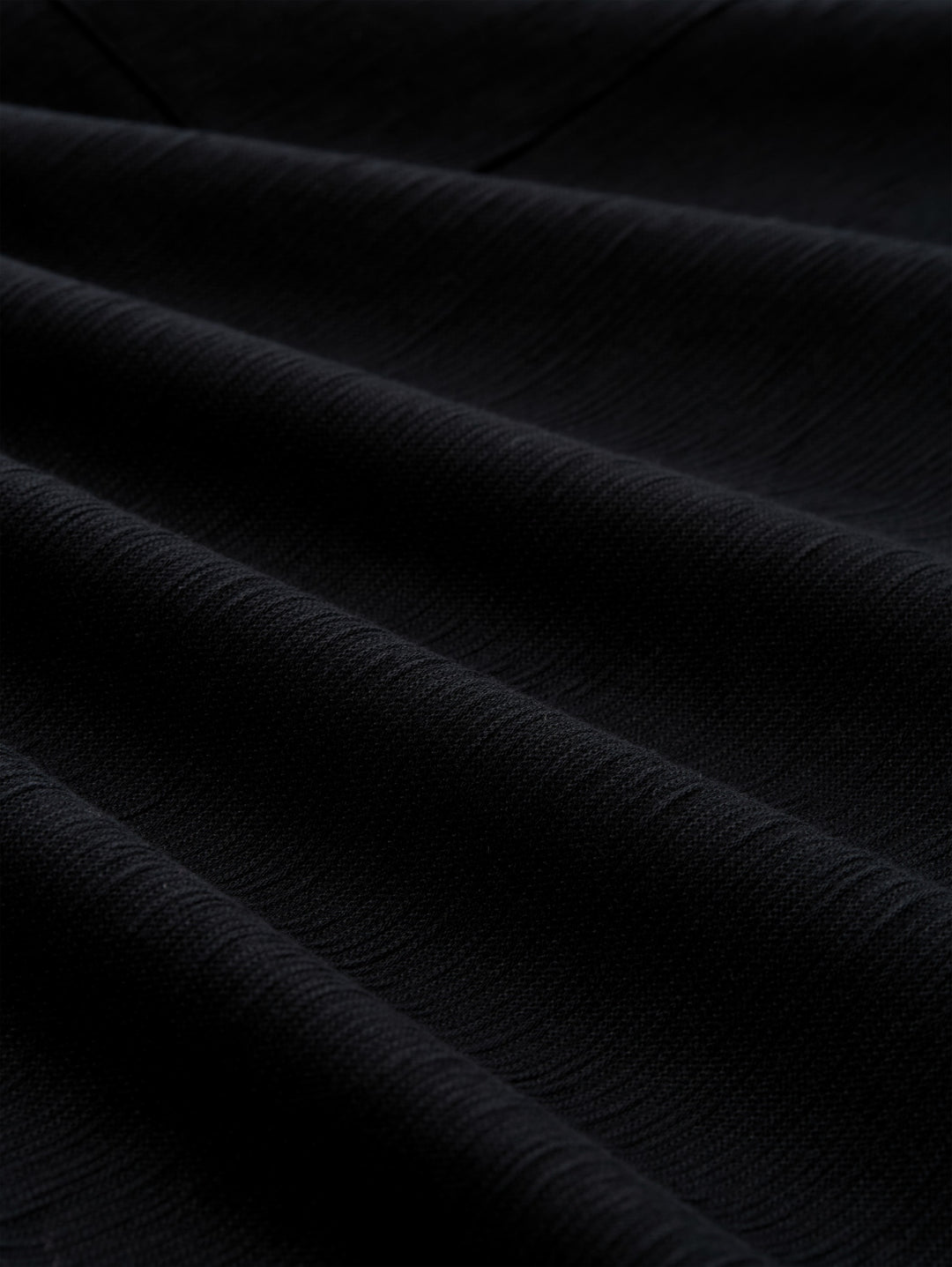 structured t-shirt with pocket, Black 29999 Bild 2