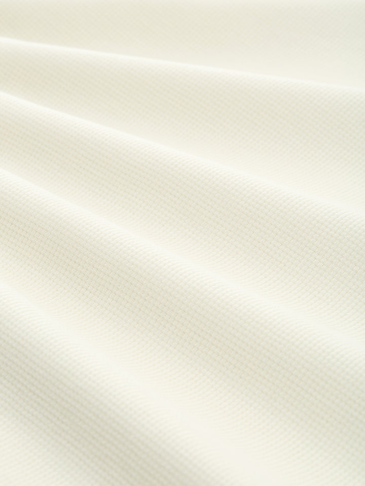 structured t-shirt, Wool White 12906 Bild 2