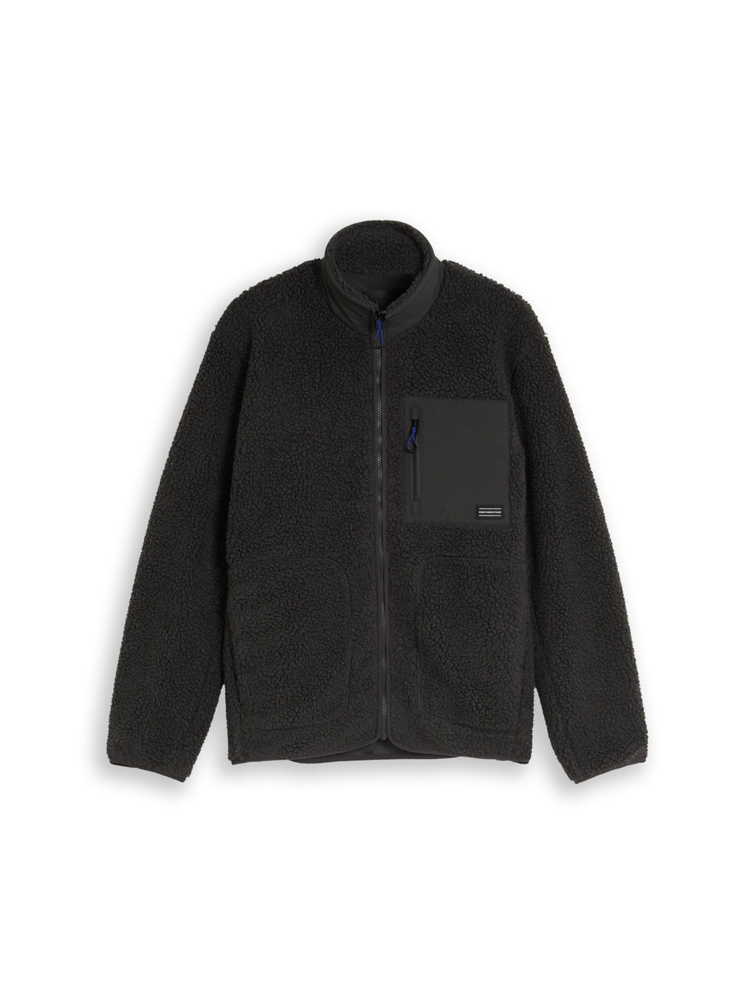 teddy jacket, Coal Mine Grey 10400 Bild 1
