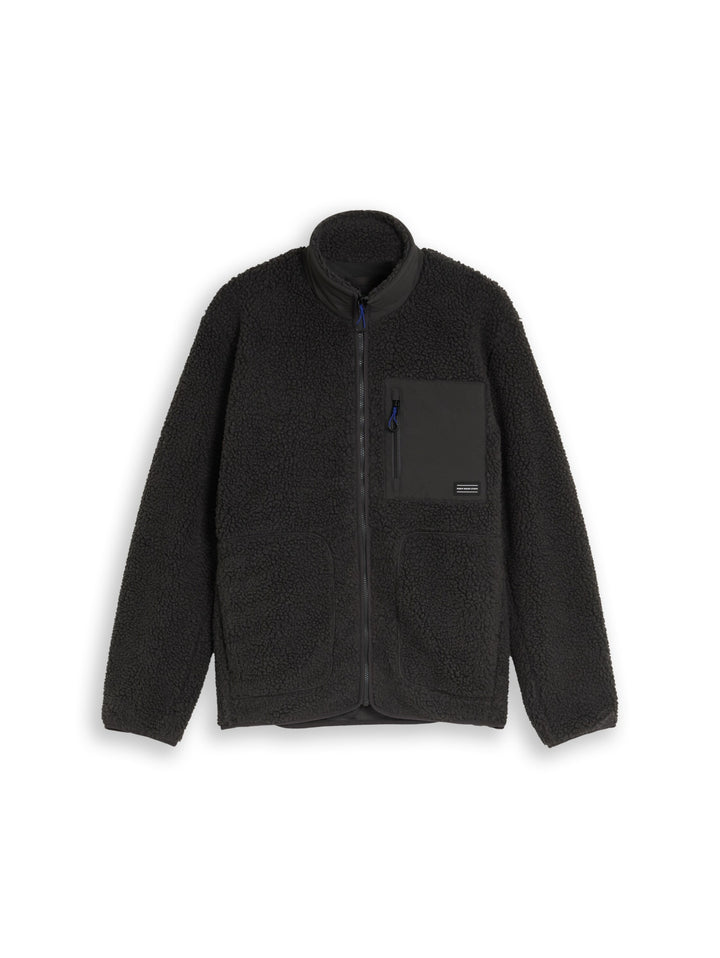 teddy jacket, Coal Mine Grey 10400 Bild 1