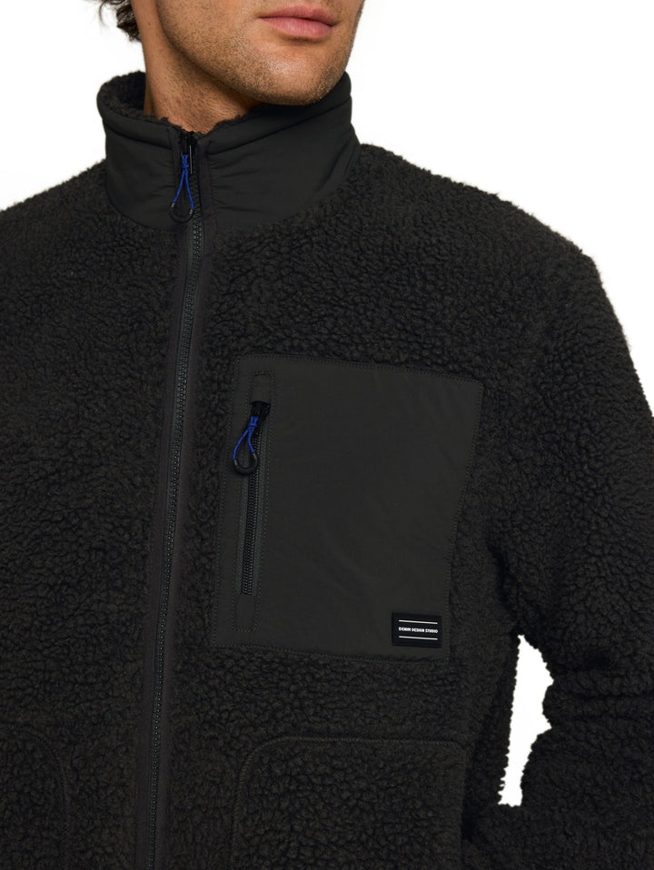 teddy jacket, Coal Mine Grey 10400 Bild 5