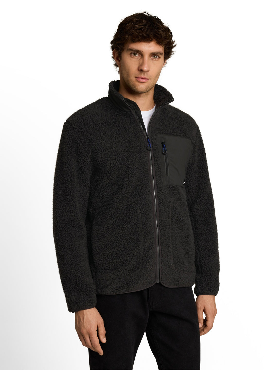 teddy jacket, Coal Mine Grey 10400 Bild 6