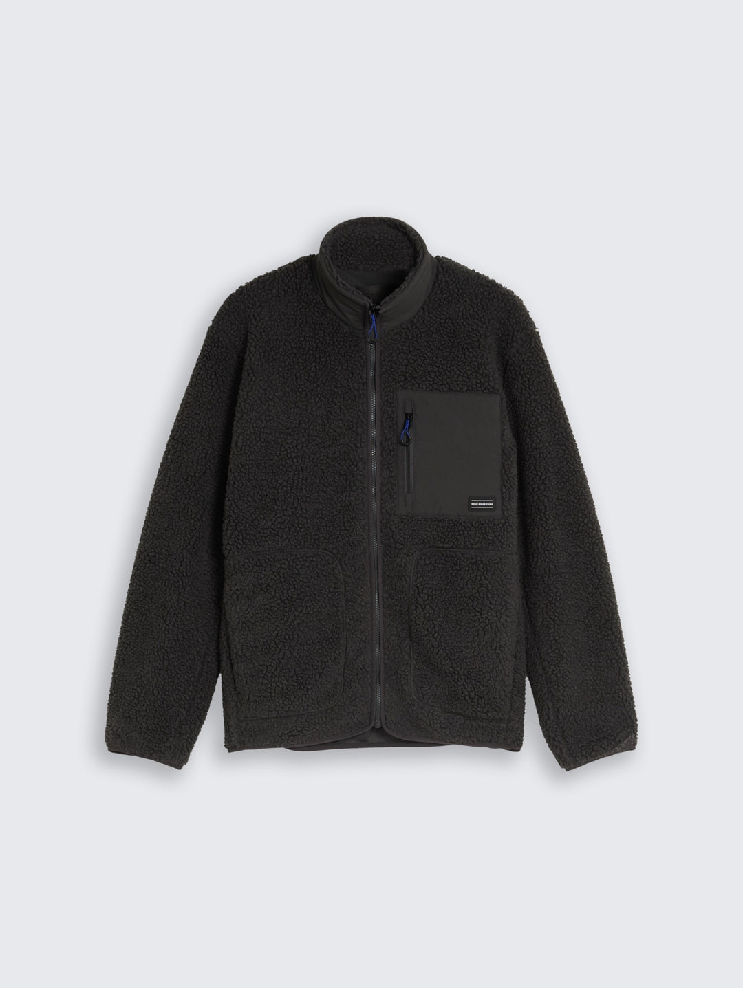 teddy jacket, Coal Mine Grey 10400 Bild 7