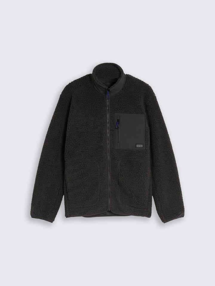 teddy jacket, Coal Mine Grey 10400 Bild 7