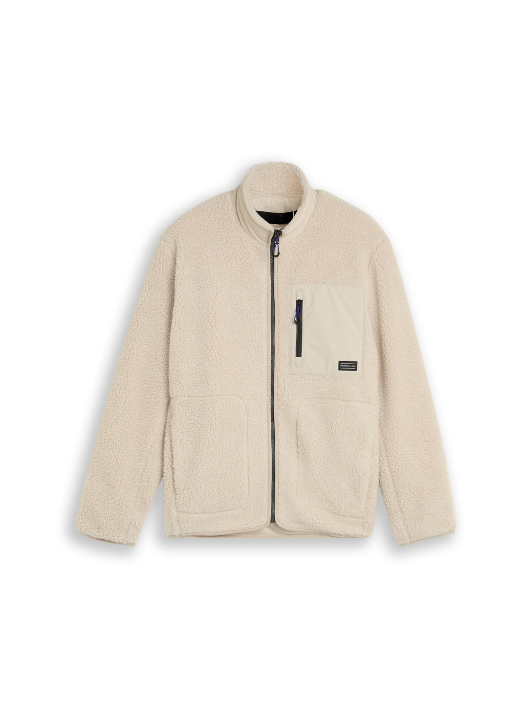 teddy jacket, Dusty Beige 12365 Bild 1