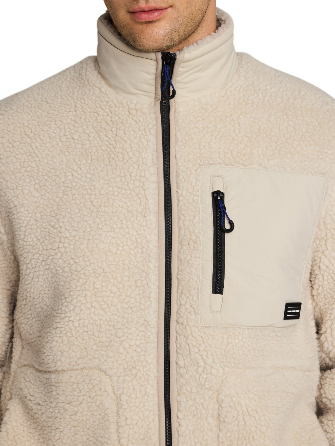 teddy jacket, Dusty Beige 12365 Bild 6