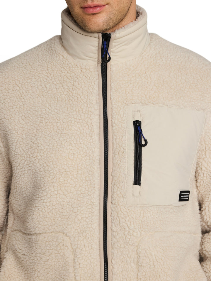 teddy jacket, Dusty Beige 12365 Bild 6