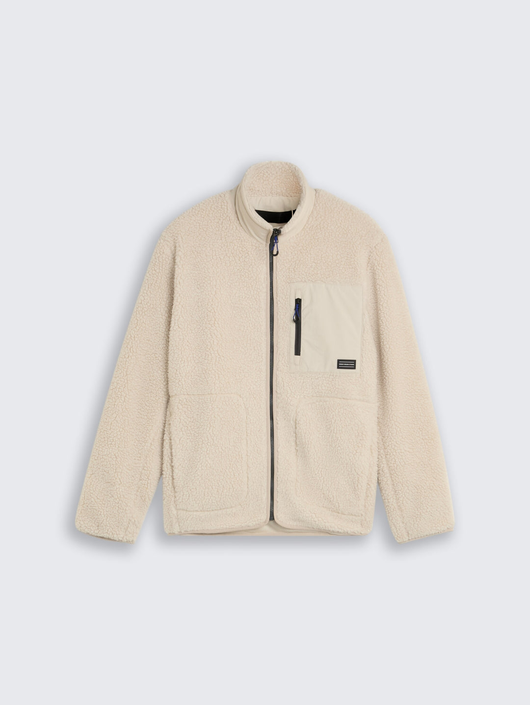 teddy jacket, Dusty Beige 12365 Bild 7