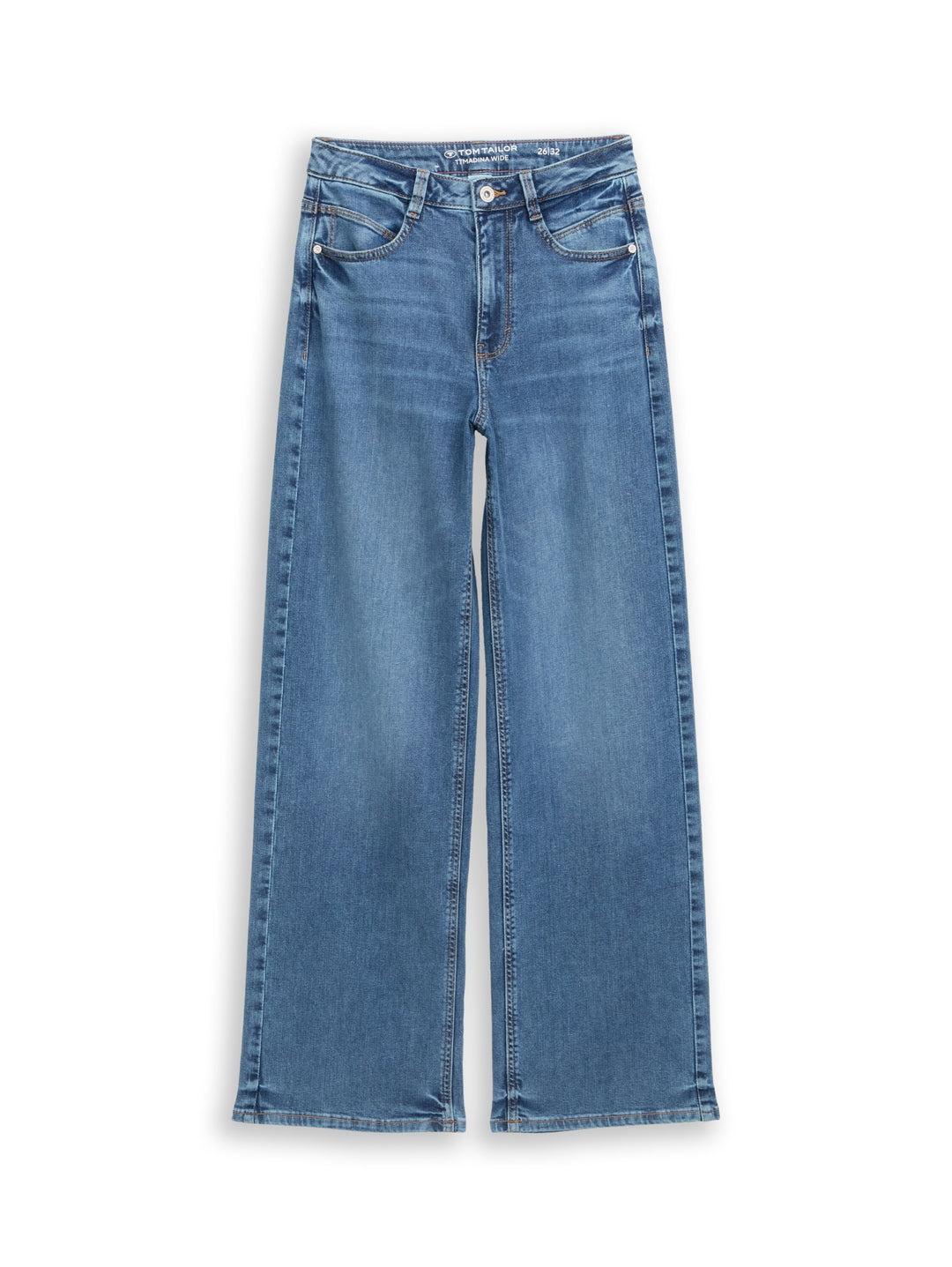 TTMadina Wide Leg, mid stone wash denim 10281 Bild 1