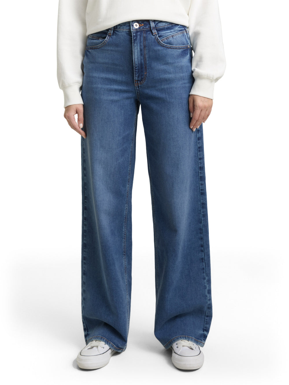 TTMadina Wide Leg, mid stone wash denim 10281 Bild 2