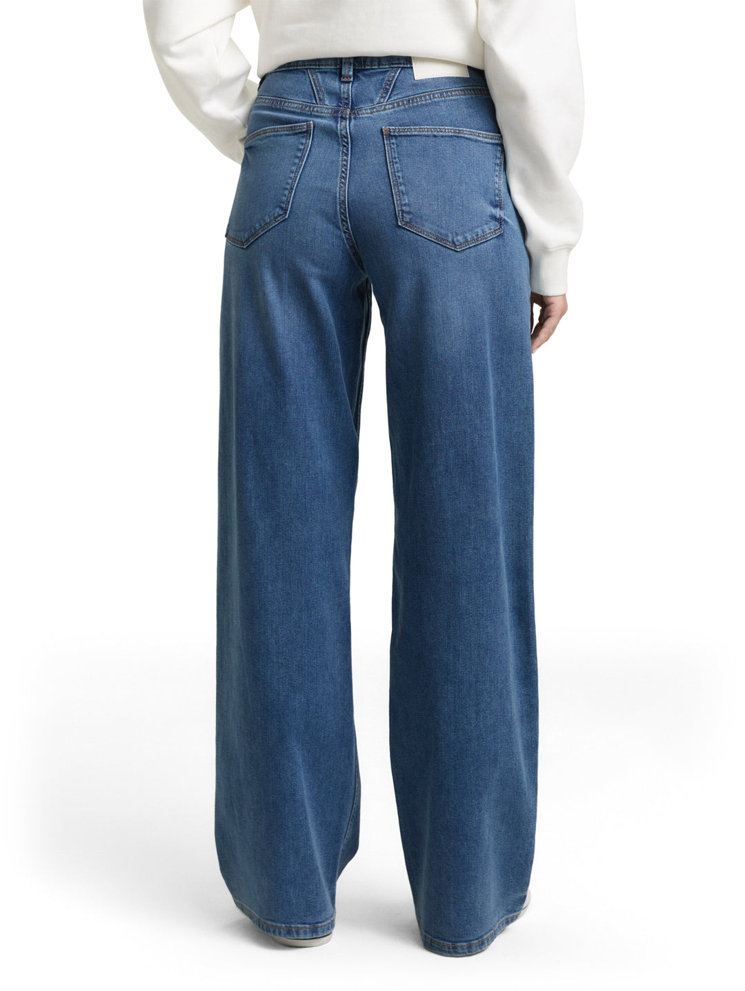 TTMadina Wide Leg, mid stone wash denim 10281 Bild 4