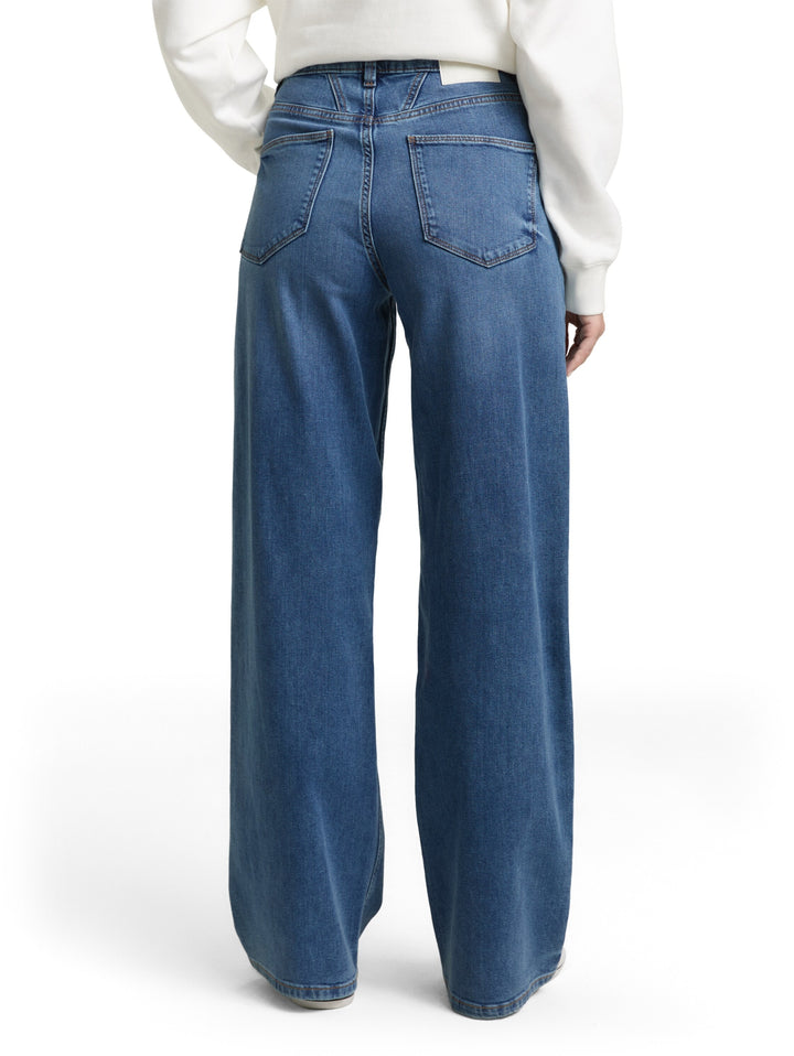 TTMadina Wide Leg, mid stone wash denim 10281 Bild 4