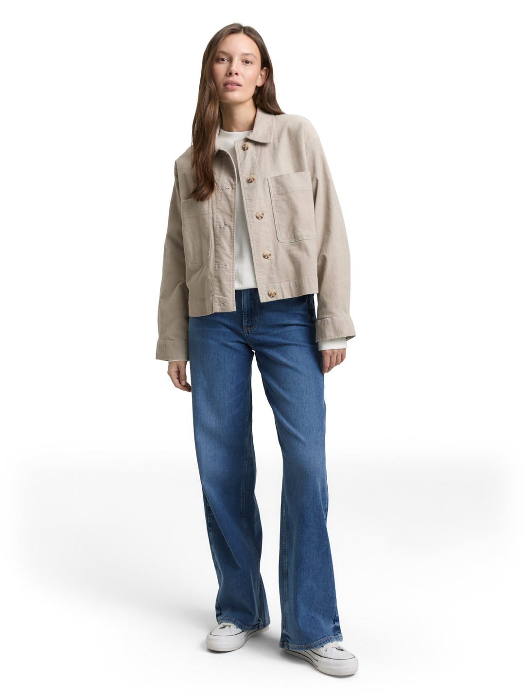 TTMadina Wide Leg, mid stone wash denim 10281 Bild 5