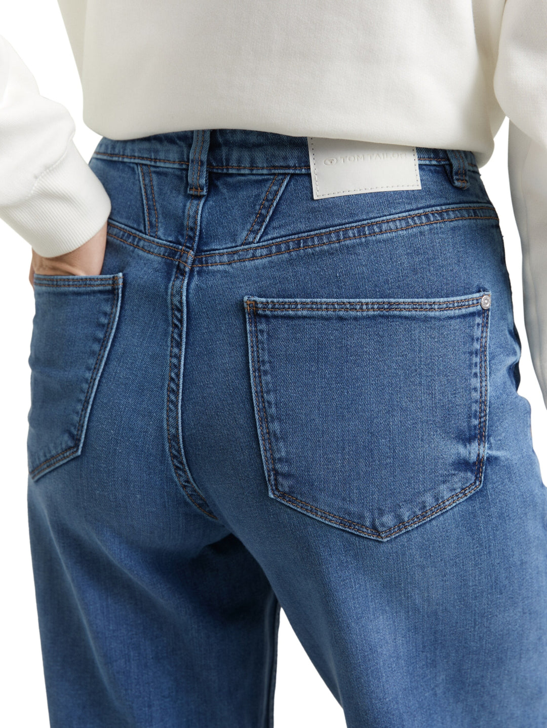 TTMadina Wide Leg, mid stone wash denim 10281 Bild 6