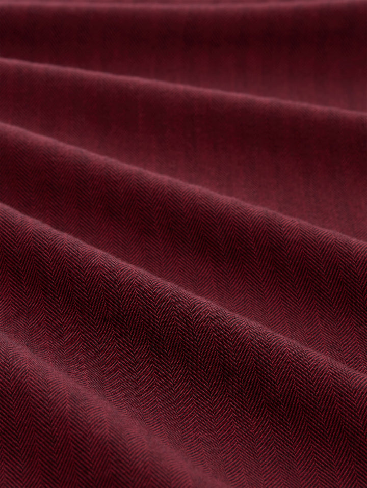 twotone herringbone shirt, black red herringbone 39015 Bild 2