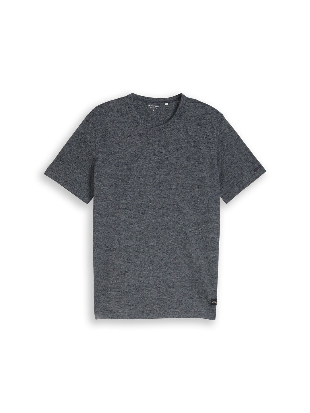 detailed fine striped t-shirt, navy gardenia white injected 40038 Bild 1
