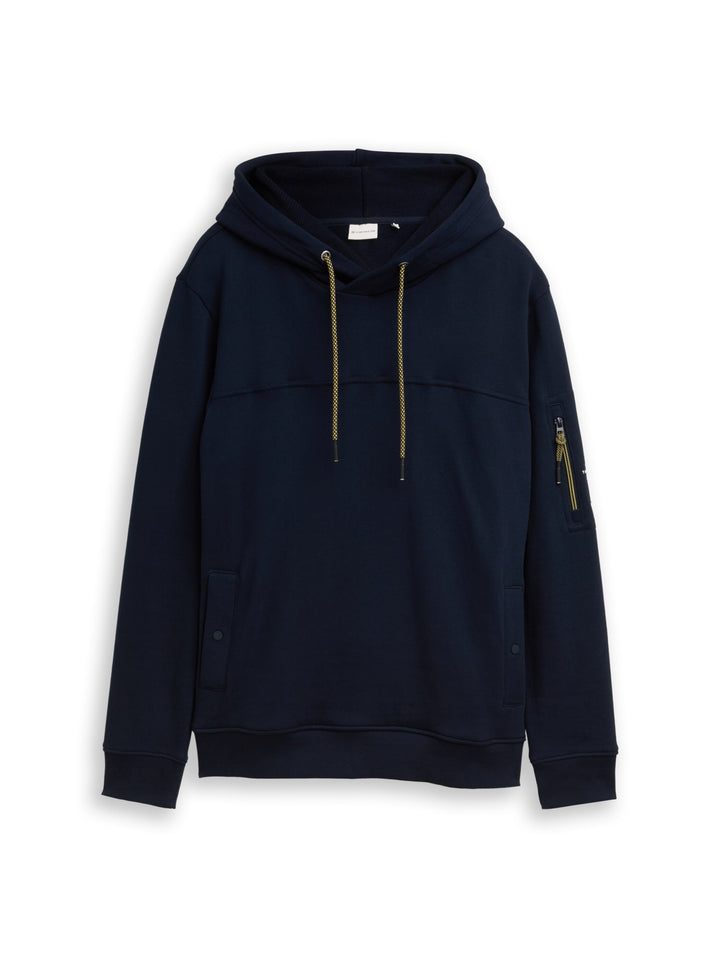 detailed hoodie, sky captain blue 10668 Bild 1