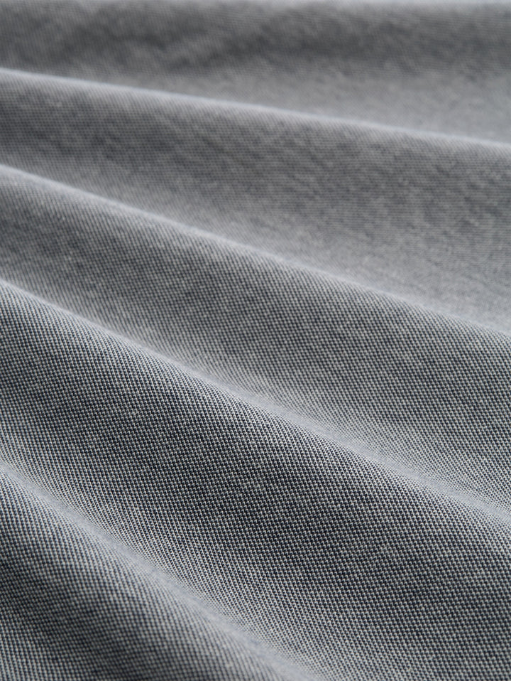 detailed polo shirt, navy white two tone pique 24571 Bild 2