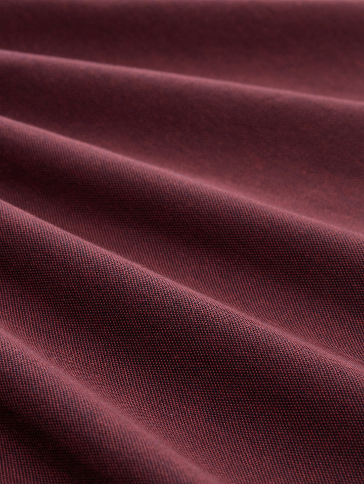 detailed polo shirt, pear red navy two tone 40956 Bild 2