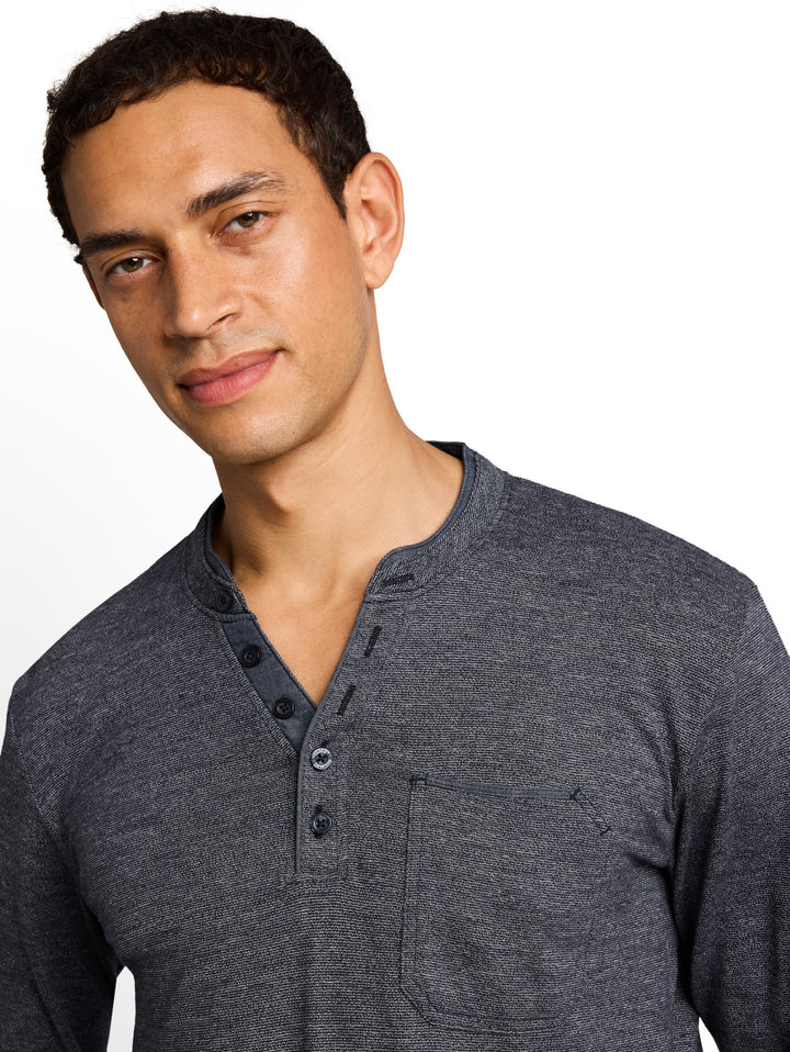 detailed serafino, navy gardenia white injected 40038 Bild 5