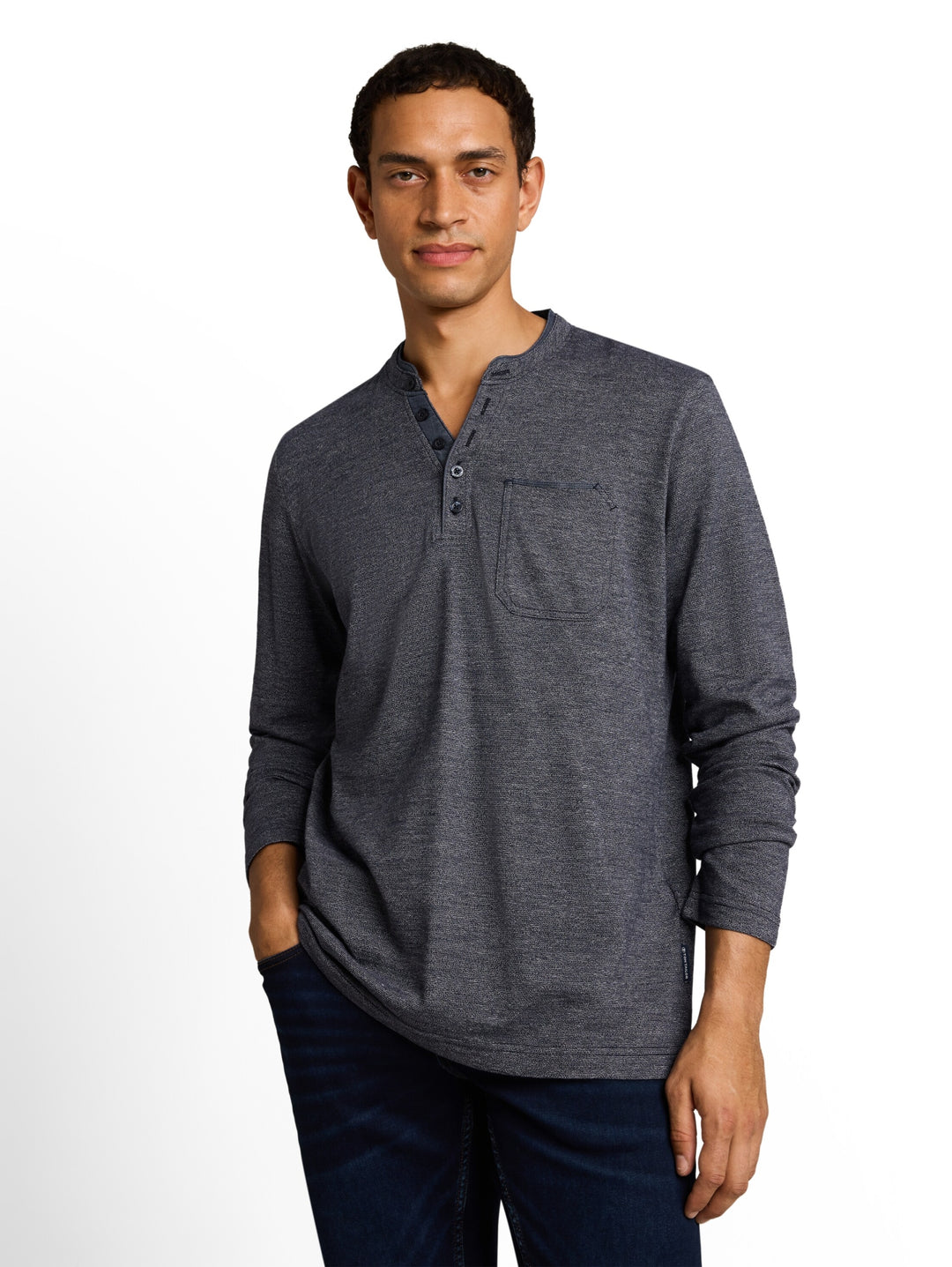 detailed serafino, navy gardenia white injected 40038 Bild 6